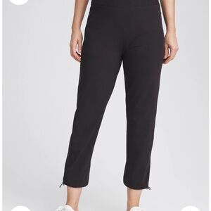 Chico’s Lightweight Zenergy® UPF Neema Bungee-Hem Cropped Pants
